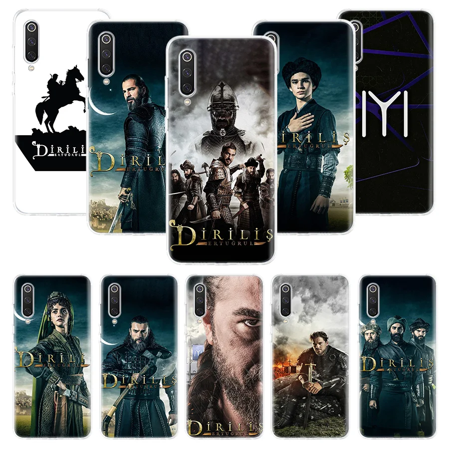 Чехол для телефона dirilis ertugrul Xiaomi Poco X3 Nfc M3 F3 F1 Mi Note 10 Pro 11 Lite 11i 8 9 9T 10T CC9 A3 | Мобильные