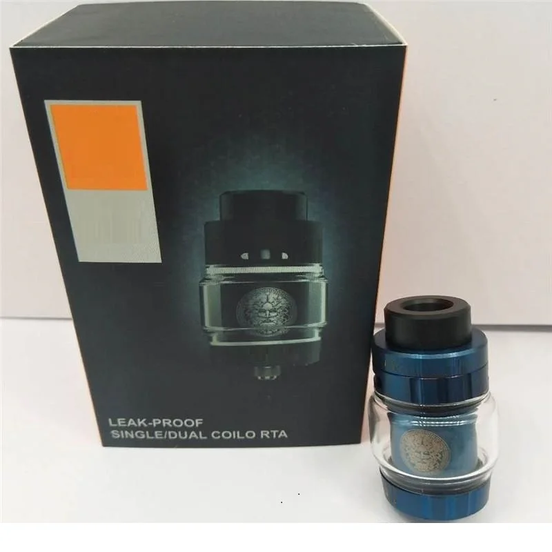 RTA атомайзер 316 MTL Tank 24 мм 4 5 мл электронная сигарета Восстановленный Zeus двойной