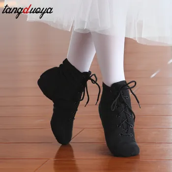 

Ballet shoes women's dance shoes soft soled dance shoes adult jazz dance yoga shoes Zapatos de baile plastic dance shoes ladies