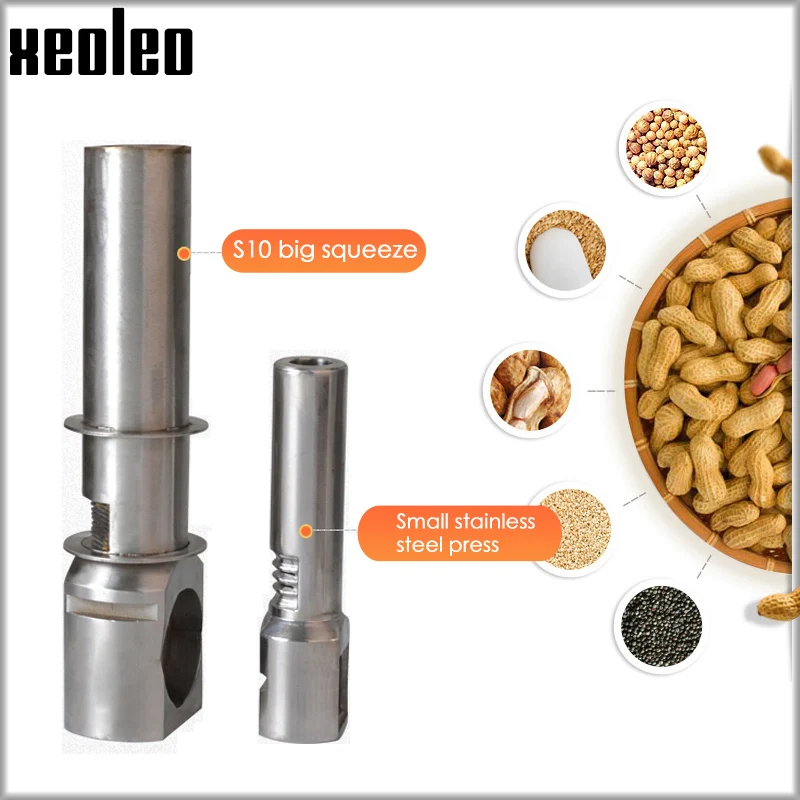 XEOLEO пресс для масла машина для холодного/горячего пресса машина для Производства арахисового масла все из нержавеющей стали коммерческое оборудование для бизнеса