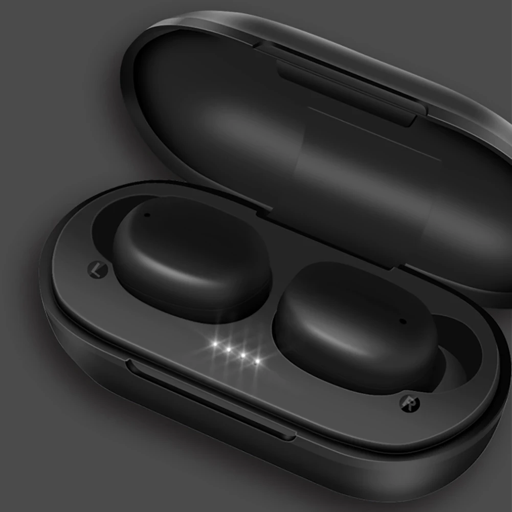 TWS отпечатков пальцев сенсорные Bluetooth наушники HD стерео беспроводные наушники с шумоподавлением игровая гарнитура