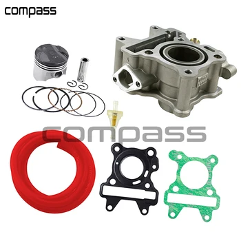 

Motorcycle Bore 38mm Cylinder Piston Rings Gasket Fuel Filter Tube For YAMAHA XF50X XF50W XF50Y XF50D XF50L YN50F YW50F YW50FX