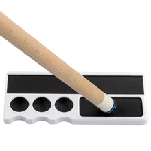 

Original MEZZ Tip Repair Tool ShaperGrinding Hole Slice Burnisher Tapper 4 Colors 4 in 1 Multifunction Billiard Accessories