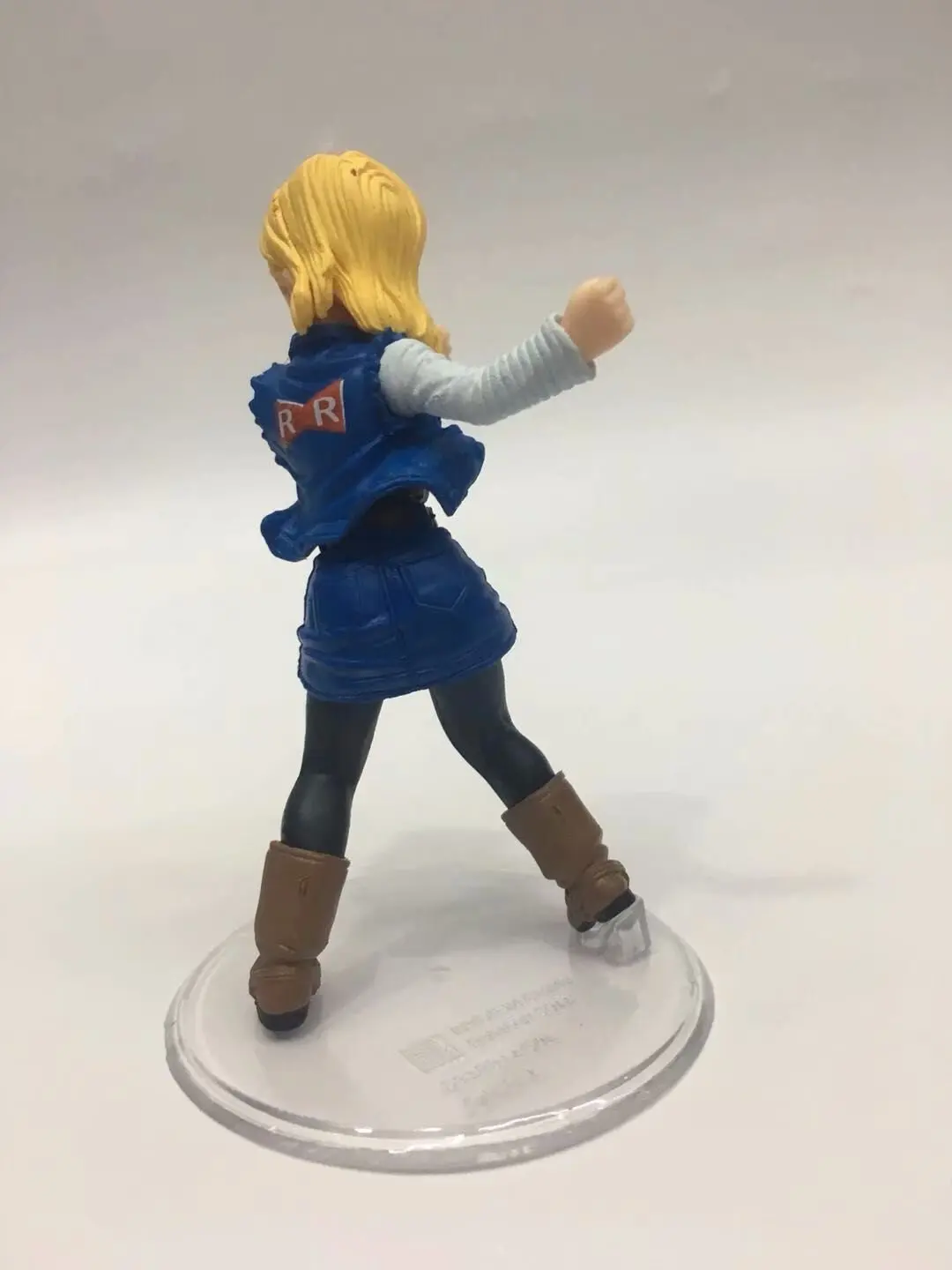 Dragon Ball Z конфетных игрушек № 18 киборг в штучной упаковке Гараж Комплект Модель Игрушка капсула