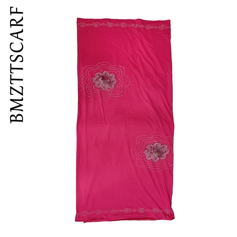 Новейший мягкий шифон кружевной шарф Мусульманский Для женщин в африканском стиле шарф с Стразы, красивое кружево шарф для шалей BM911