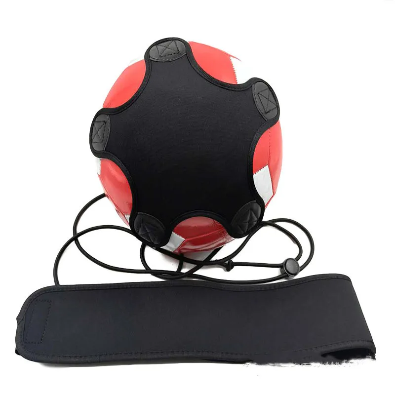 

Sports Accessories Adjustable Hands-free Solo Kick Soccer Football Train Aid Practice Accessory For Kid Child