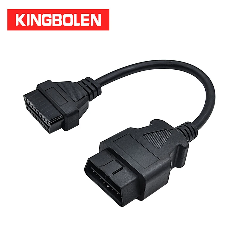 Удлинительный Кабель OBDII 16 Pin папа-мама OBD2 разъем 16 Pin папа-мама диагностический инструмент ELM327 OBD Расширенный адаптер