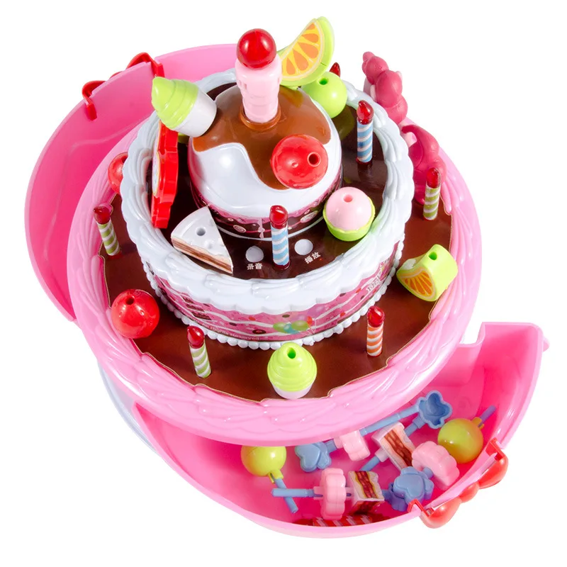 

Model CHILDREN'S Toy Genuine Cake Recorder GIRL'S Play House Birthday Gift Multi-functional Toy