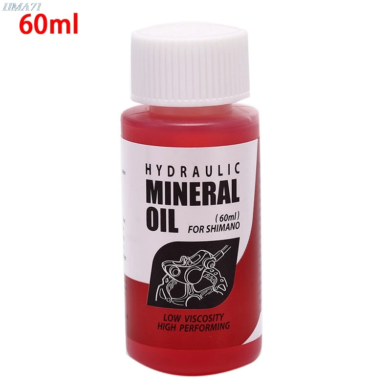 

60ml Bicycle Brake Mineral Oil System Fluid Cycling Mountain Bikes For Shimano