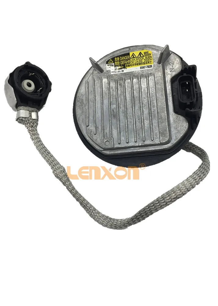 Заводской бренд DDLT004 35 Вт D4S D4R точечный ксеноновый балласт OEM 85967-45010 85967-22080 подходит для Toyota/Lexus