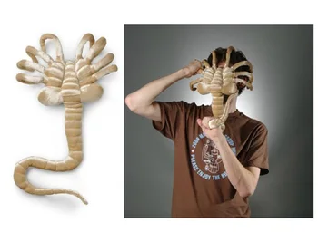 

Alien Facehugger Plush Mask, Catching Worm Creative and Popular Doll Hot Selling Movie Surrounding Gift Hot Selling Recommended