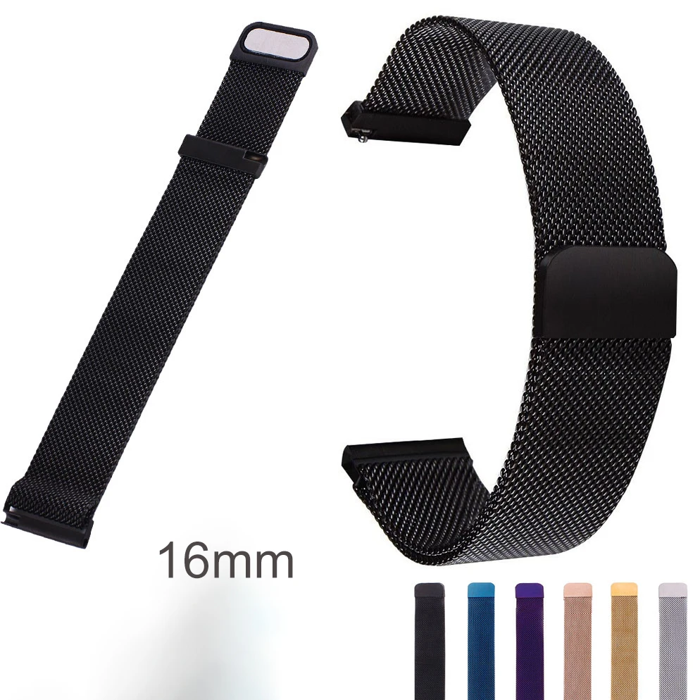 

Torntisc 16mm Milanese Metal Strap