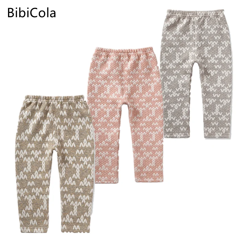 

New Autumn Baby Girls Boys Pants Printed Loose Elastic Waist Trousers Toddler Baby Girls Boys Clothing Korean Style Baby Pants