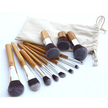 

11pcs Makeup Brush Set Eye Brush Beauty Tools Fan Powder Eyeshadow Contour Beauty Cosmetic Colorful For Make Up Tool