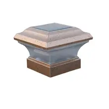 HobbyLane, Ночной светильник, 4 дюйма, солнечный, открытый, водонепроницаемый, анти-ржавчина, фонарь, столб, лампа, питание, датчик движения, садовый столб, светильник