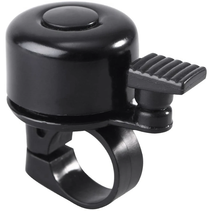 black bike bell