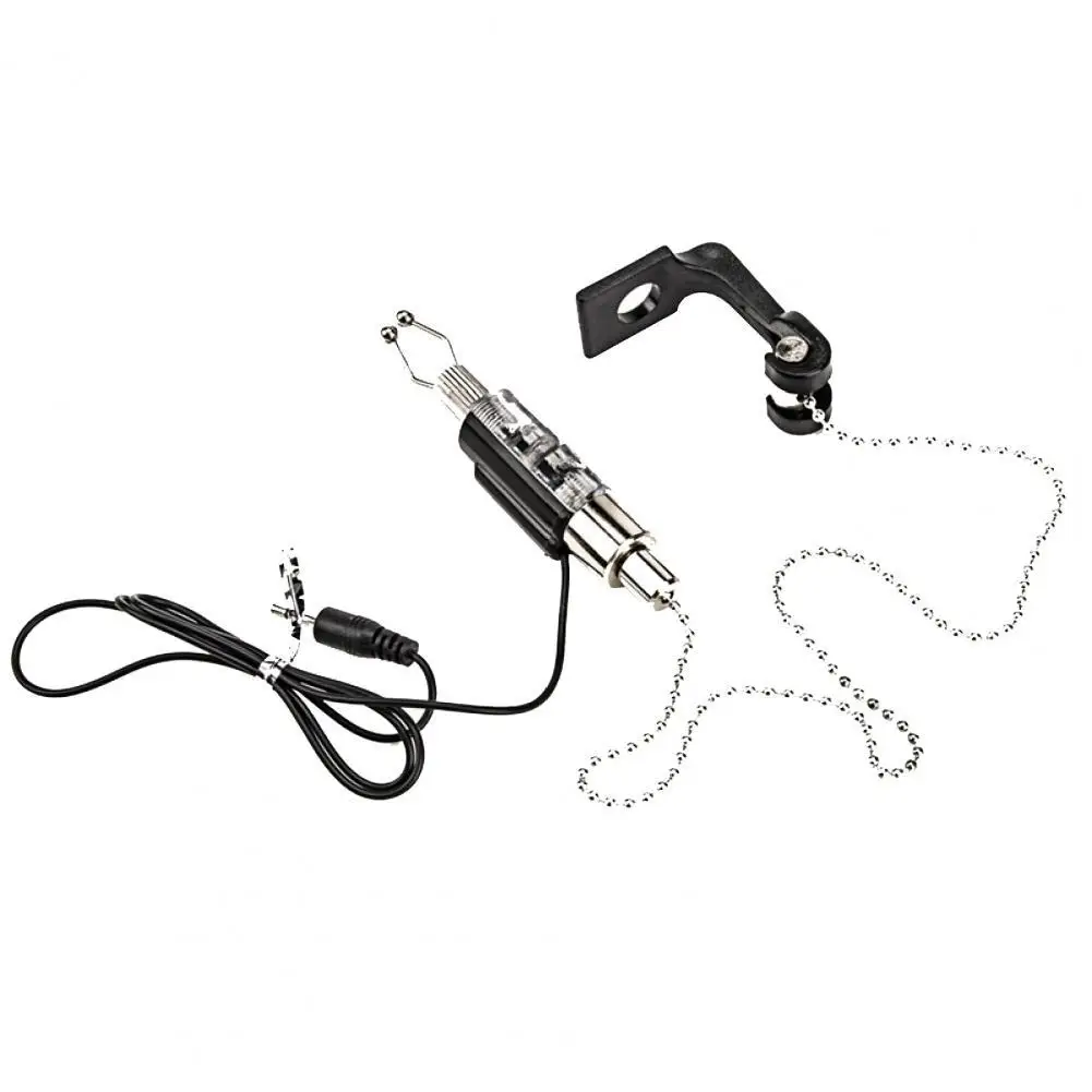 Fishing Bite Alarm 1pc Stainless Steel Fishing Alarm Outdoor Fishing Stainless Steel Alarm Bite Swinger Signal Indicator Fish Tackle Tools