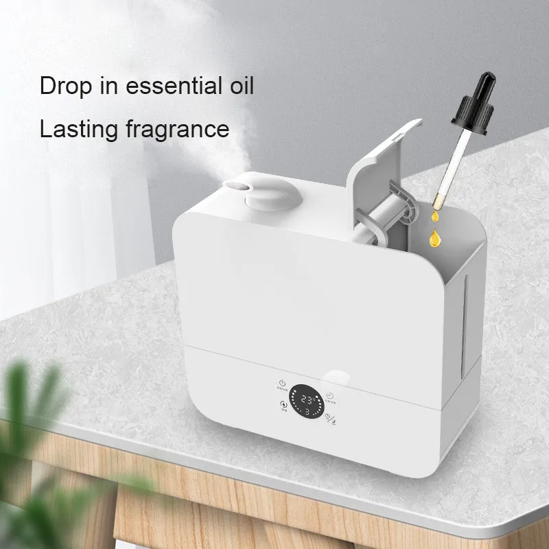 

Увлажнитель воздуха большой емкости с умным управлением, диффузор для эфирных масел, очиститель воздуха, диффузор для ароматерапии для дома, отеля