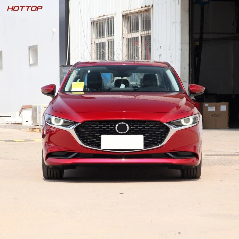 Накладка на руль для Mazda 3 axela