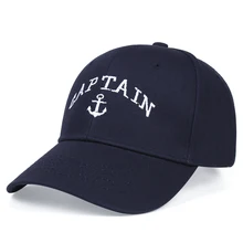 

Summer Breathable CAPTAIN Embroidered Sun Hat Fashion Ladies Men Couples Baseball Cap Adjustable Hip Hop Cap Golf Cap