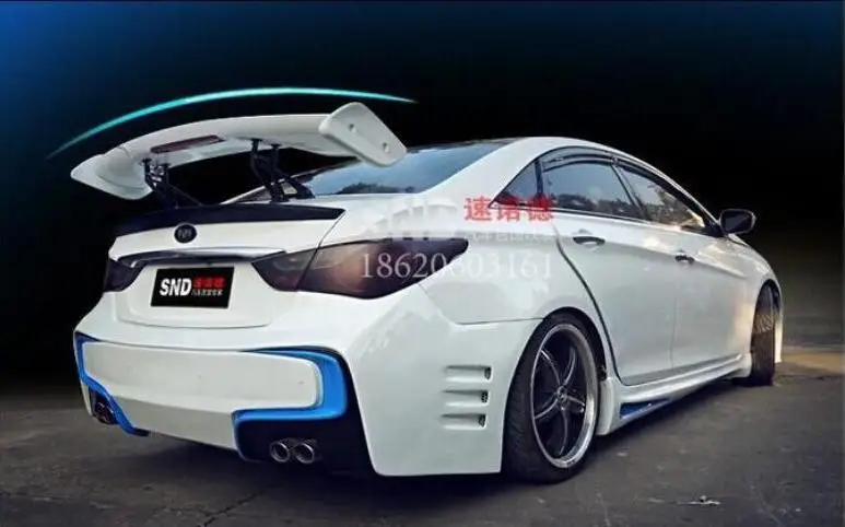 

High quality ABS primer Car Rear Trunk Lip Spoiler Wing Fits For Universality Sedan Three-box 2013 2014 2015 2016 2017 2018 2019