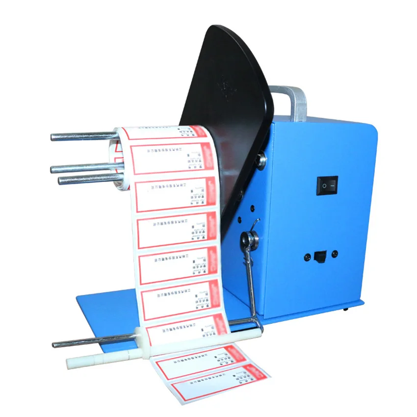 

BSC-X6 Multi-purpose Automatic Rewinder Adjustable Tag Around The Feeder Winder Rewinder 120mm Label Receiving Paper Machine