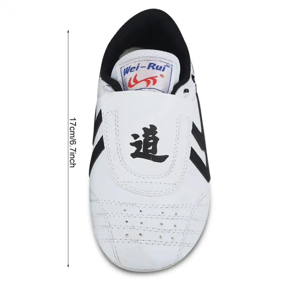 1 Pair Comfortable Martial arts Shoes Wing Chun Kung fu Tai chi Taekwondo Karate Footwear Fitness Sports Training Sneakers