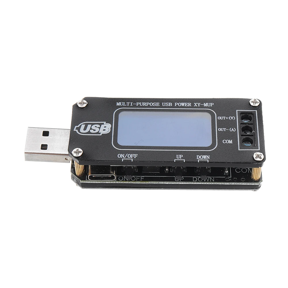 CLAITE, DC-DC, USB, двойная система, повышающий/понижающий уровень питания, регулятор напряжения, Настольный модуль питания, 5 В до 3,3 В, 9 В, 12 В, 24 В