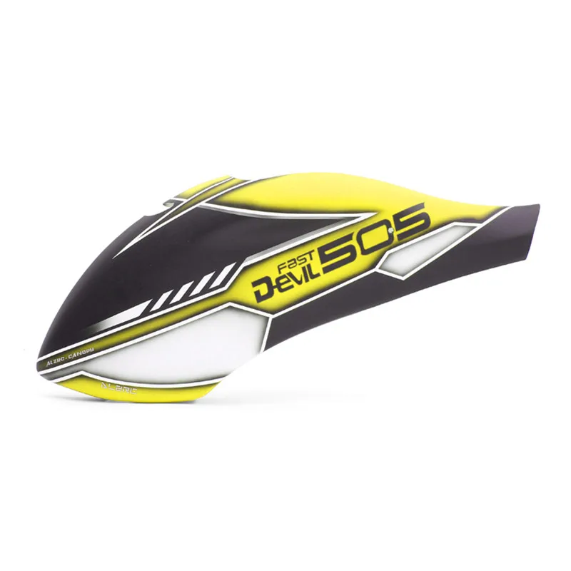 

ALZRC - Devil 505 FAST Fiberglass Painting Canopy - 505 Helicopter Parts 19-CC-Yellow