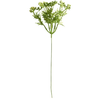 

Home Decoration Flower Fruit Branch with Grass Artificial Flower Artificial Flower Chrysanthemum Fruit Branch