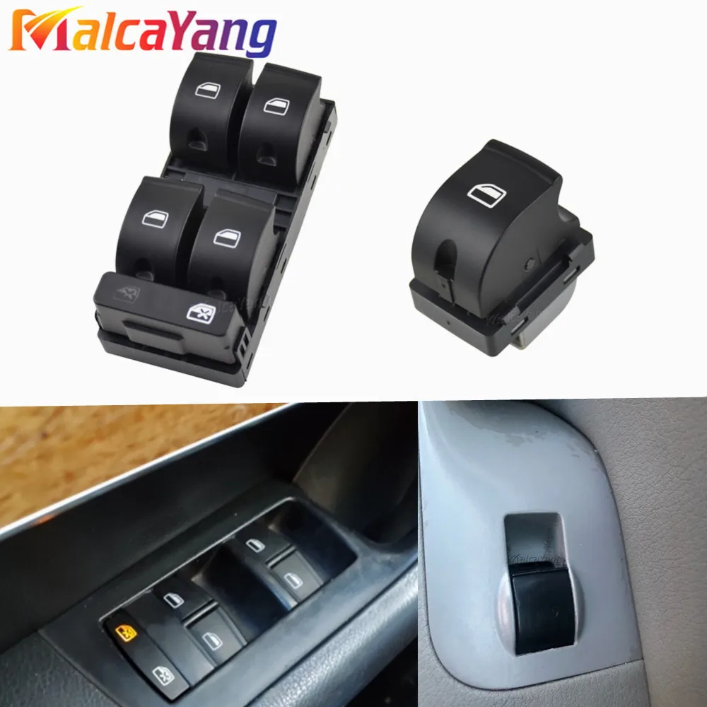 고품질 드라이버 파워 마스터 윈도우 스위치 콘솔, 아우디 A4 S4 B6 B7 RS4 시트 Exeo 8E0 959 851 8E0 959 851B 8E0959851