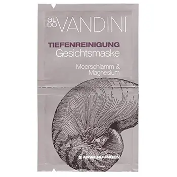 

Aldo vandini Profundidad limpiador facial máscara Mar barro & Magnesio 2 x 7,5 ml