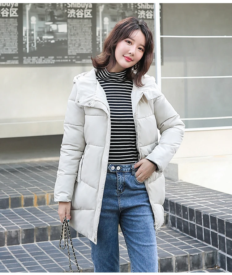 Down Coat Women Ultra Light Down Jackets winter New Women Long Down Coat Parka with Hood large size S-3XL