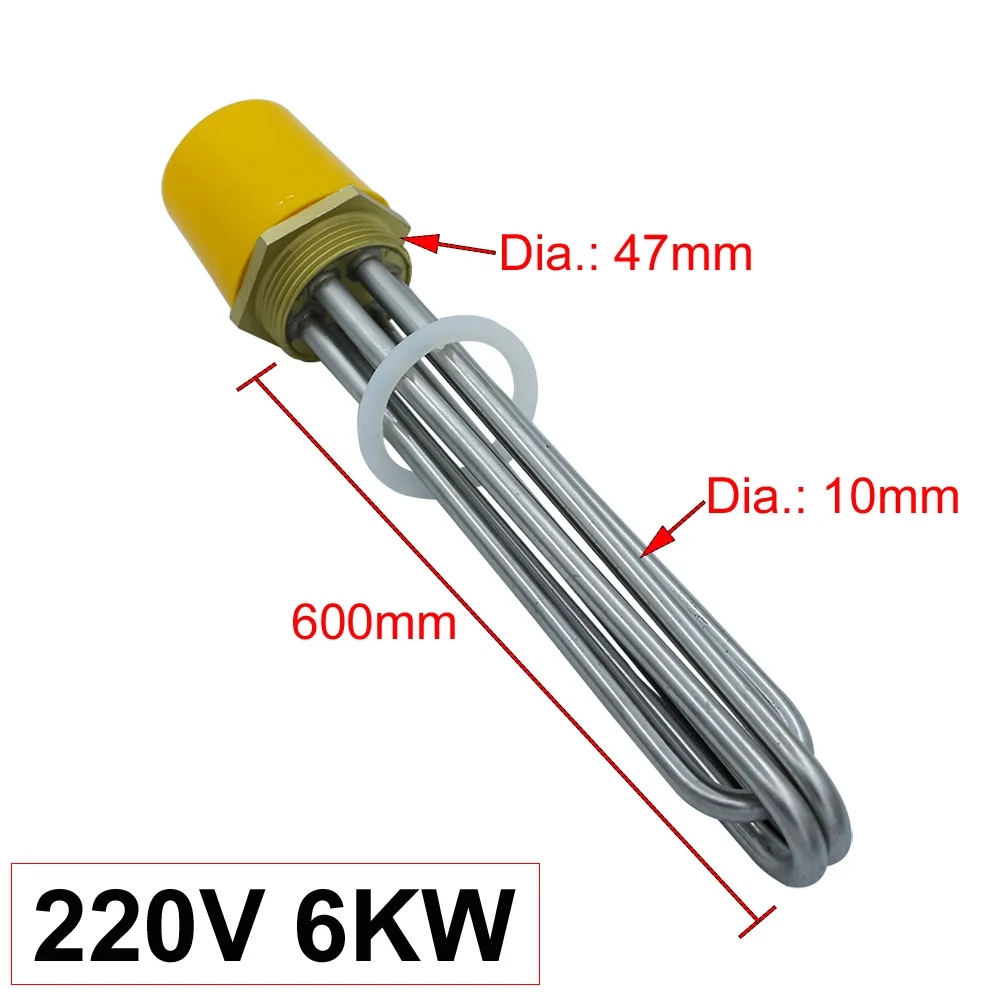 尺寸-DN40 220V6KW长600mm