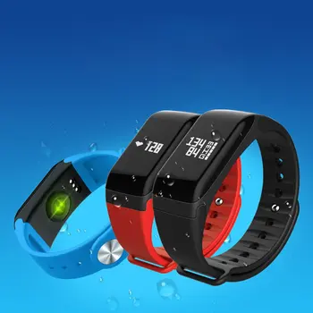 

New Smart Bracelet Blood Pressure Smart Bracelet Watch Heart Rate Monitor Silica Gel IP67 Sport Life Waterproof All Compatible
