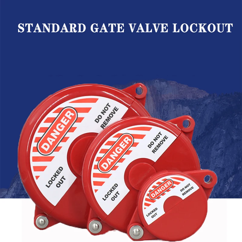 

2.5" Master Lock Rotating Gate Valve lockout Tank/Gas bottle/ball Valve safety locks Industrial safety Gas Locks 25mm-64mm