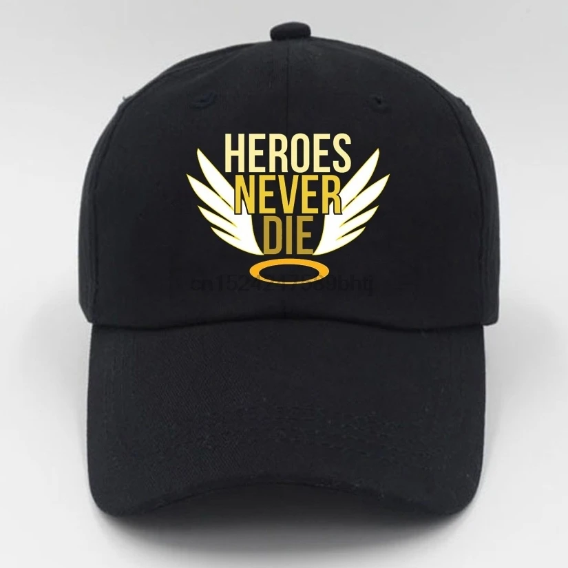 Бейсболка с героями Never Die, женская, мужская, Регулируемая Кепка, унисекс, повседневная Кепка в стиле хип-хоп, s