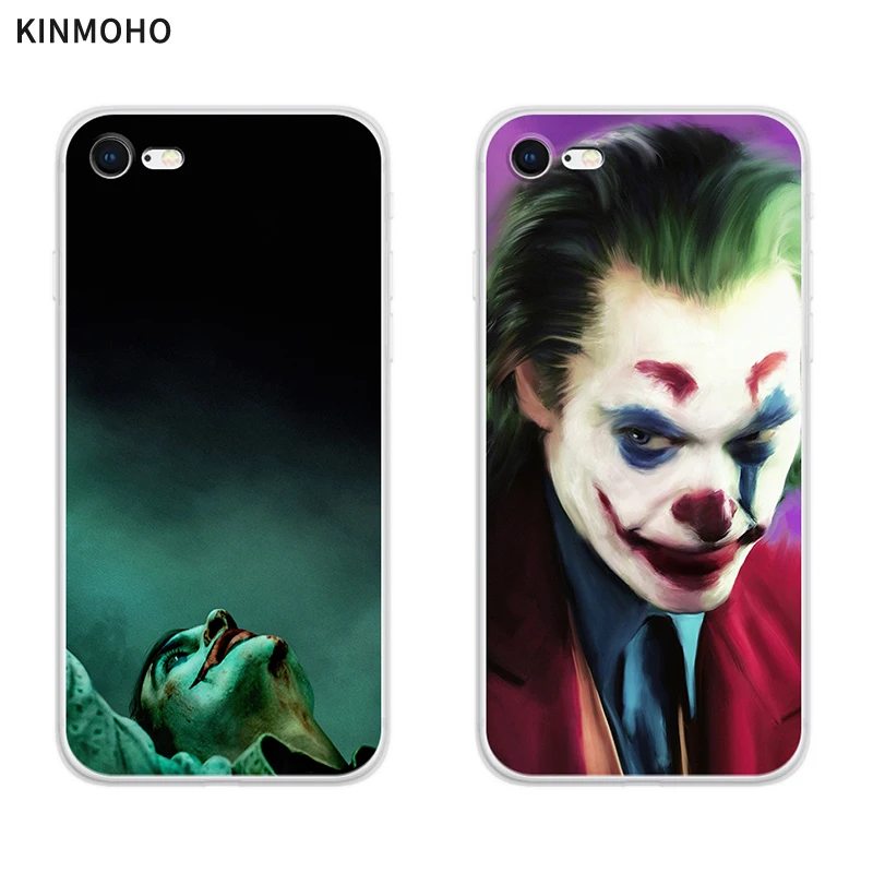 Joker 2019 чехол для телефона iPhone 7 8 Plus 6s 6 5 5S Se Хэллоуин Мягкий силиконовый XR X XS Max 11 Pro