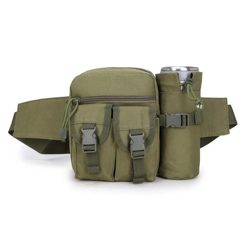 Waist Tactical Bag Bolsa Tactica Militar Waterproof Outdoor Military Sac Militaire Hiking Army Bags MilitarMen | Спорт и развлечения