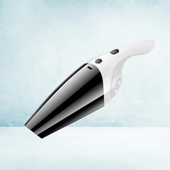 

1Pc Car Vacuum Cleaner Practical Handheld Wireless Portable Dust Cleaner Duster for Automobile Home
