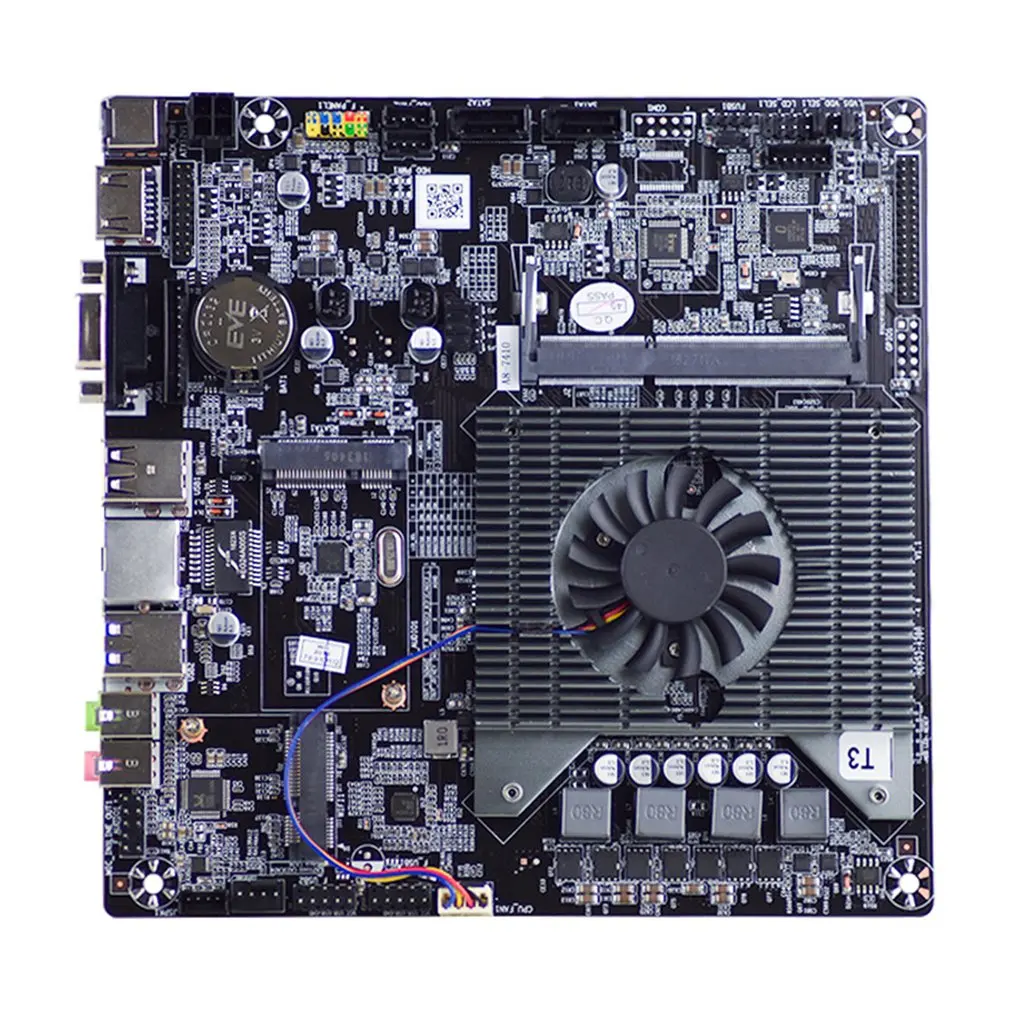 AMD APU A8 четырехъядерный компьютер все-в-одном материнская плата DDR3 низкое