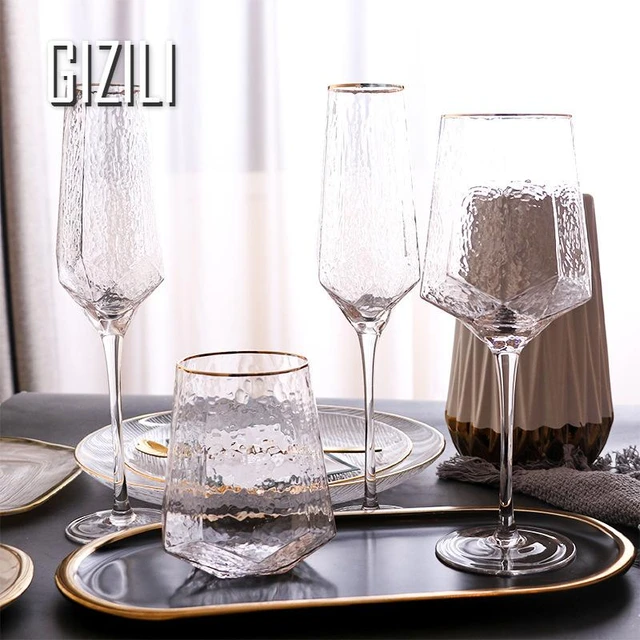 Creative Phnom Penh Crystal Glass Small Wine Glasses Champagne Glasses  European Tall Wine Glasses Glass Red Wine Glasses - Glass - AliExpress