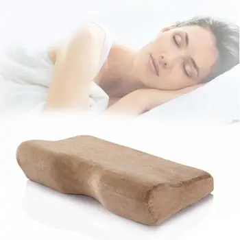 

Butterfly Shaped Memory Foam Pillow Orthopedic Sleeping Beding Pillows Comfortable Neck Protection Ergonomic Cervical Pillow