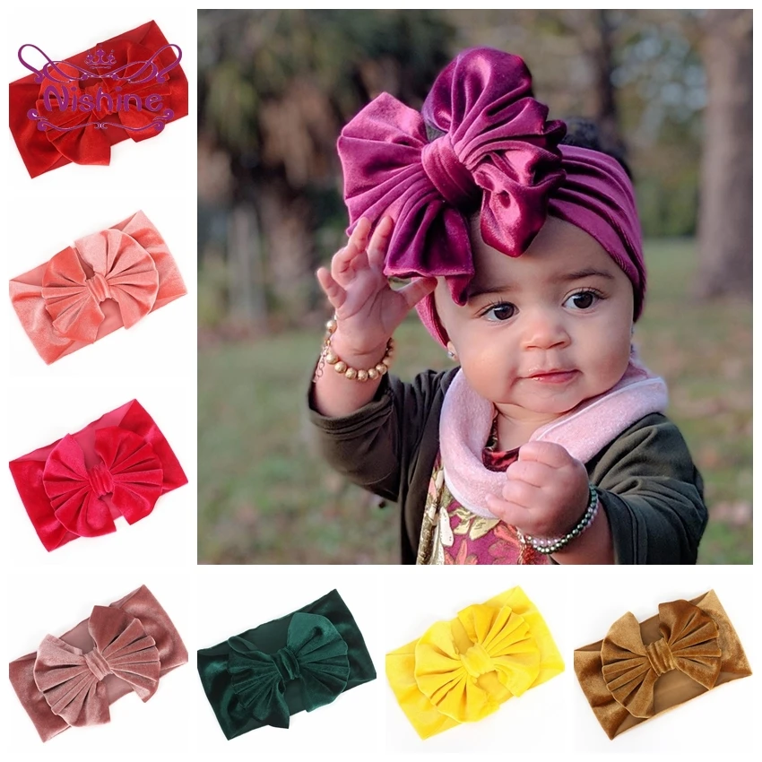 Head Accessories Newborn Toddler Kids Headwraps Baby Hair Band