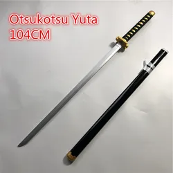 104cm Anime  Miwa Kasumi Cosplay Prop Otsukotsu Yuta Wooden Sword wood Weapons for Halloween Carnival Party Events