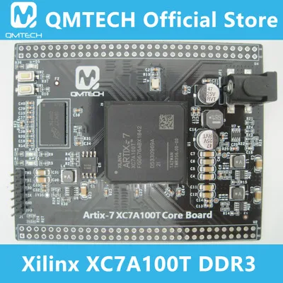 Artix7 Artix-7 A7 макетная плата XC7A100T Xilinx FPGA основная плата - Цвет: with DDR3