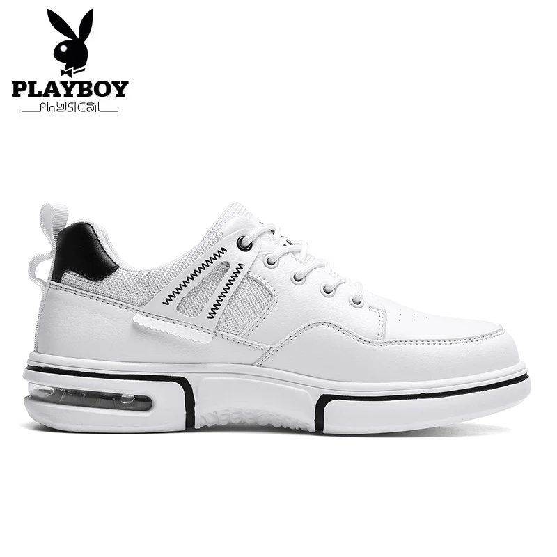 PLAYBOY/Новинка; модная мужская повседневная обувь; сезон весна-осень; Мужская обувь; мужская кожаная обувь; мужская обувь на плоской подошве; Zapatillas; PL615097