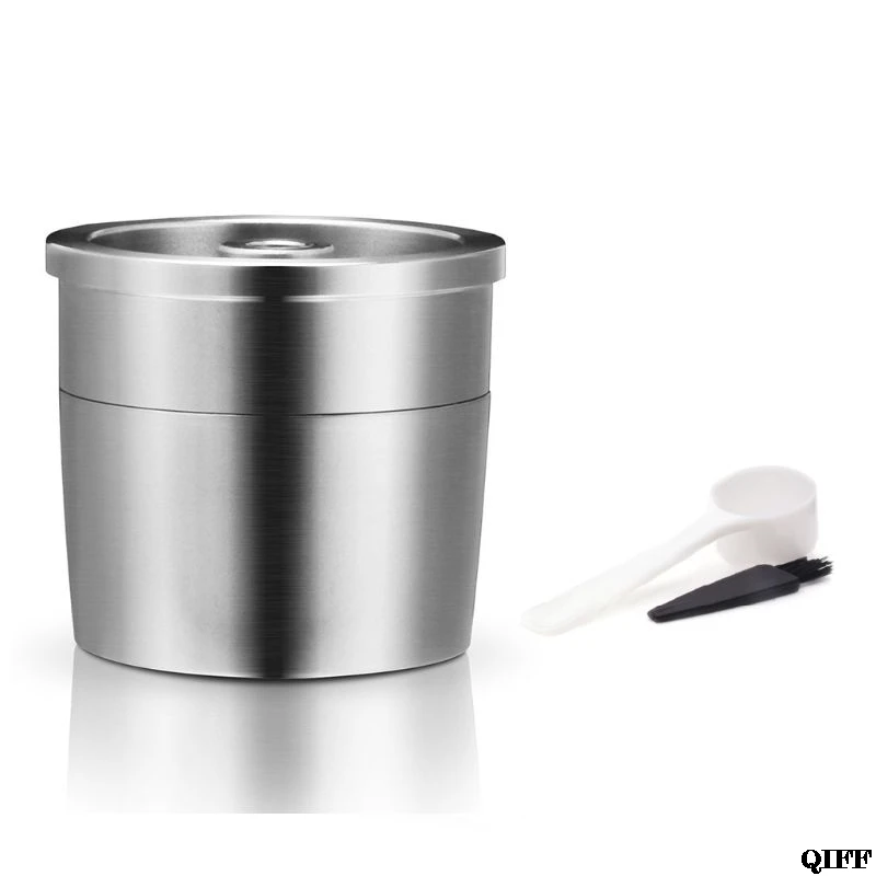 

Coffee Capsule Cup Reusable Rustproof Coffee Filter For Illy Coffee Machine 11NOV16