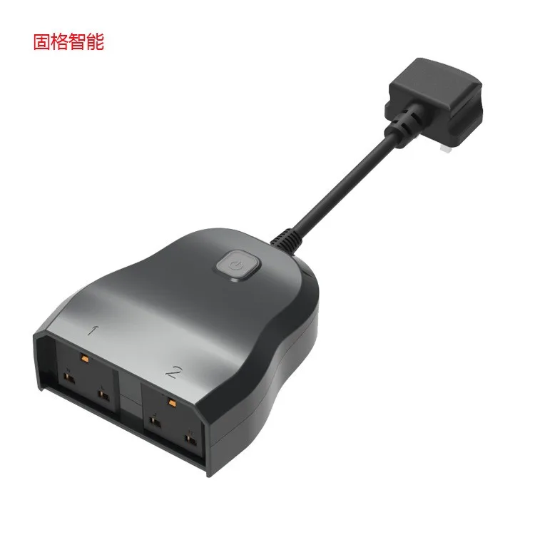 Outdoor waterproof Wifi smart socket mobile phone timing switch socket smart home Alexa voice socket