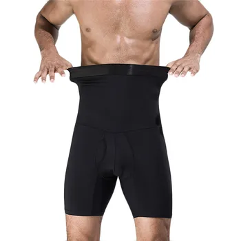 

S-5XL Men's Waist Trainer Slimming Body Shaper Belly Tummy Control Trimmer Girdle Boxer Butt Push Up Underpants